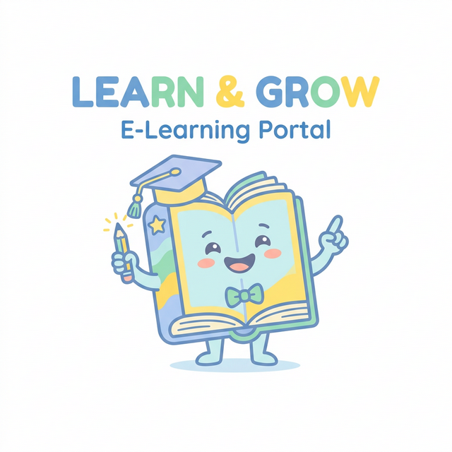 E-Learning Portal Logo